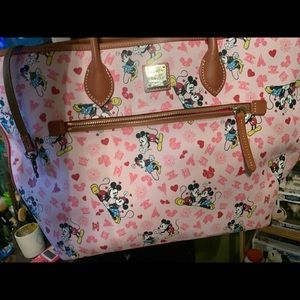 DOONEY & BOURKE DISNEY TOTE BAG